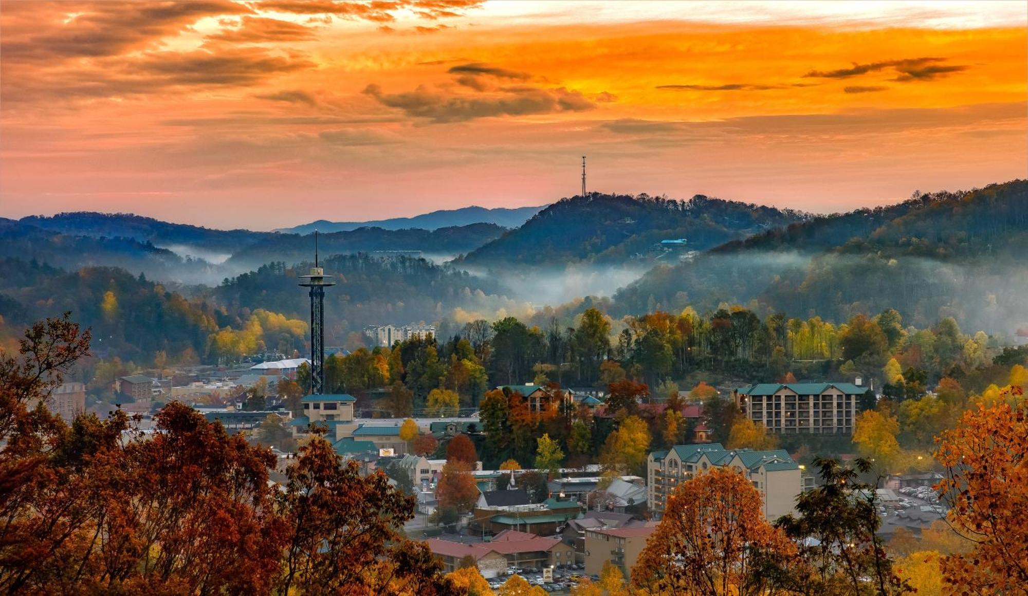 Rocky Top Lookout Gatlinburg Luaran gambar